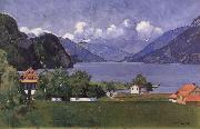 Brienzersee-Landschaft